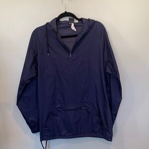 Dark Seas Division Men’s Medium Navy Blue Pullover Windbreaker Jacket